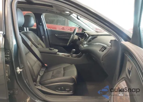 2014 Chevrolet Impala 2Lt from USA, damaged, VIN 2G1125S36E9175670